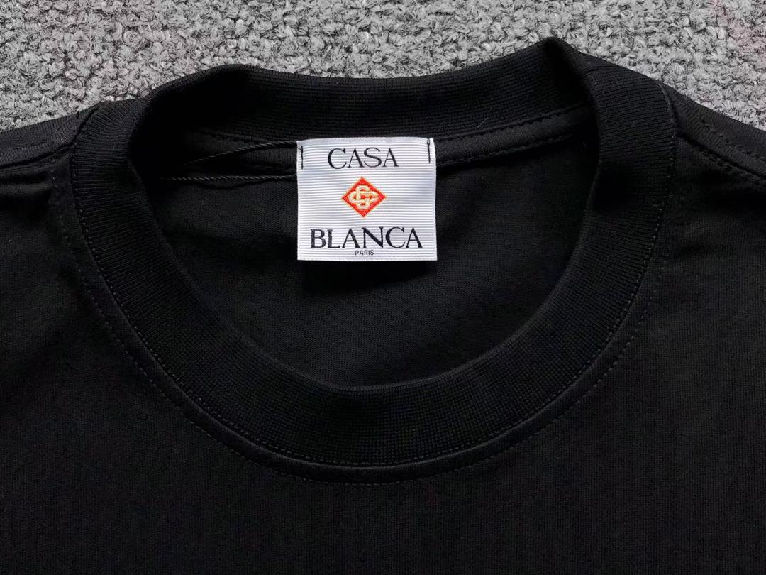 Casablanca 85 CASABLANCA T-SHIRT 1112050632 (Im 170Cm 60Kg I Wear Size M In The Phot) - Image 18