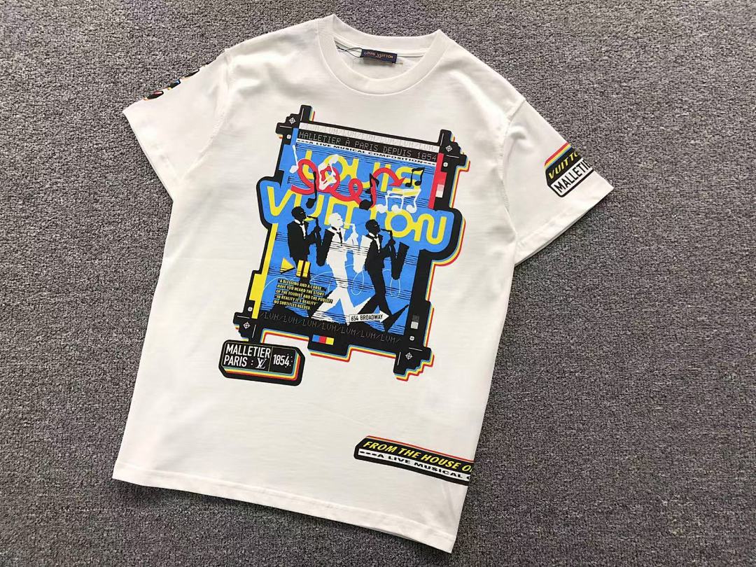 Louis Vuitton 108 L⭐ T-SHIRT 41062606126 (Im 170Cm 60Kg I Wear Size XS In The Phot) - Image 10