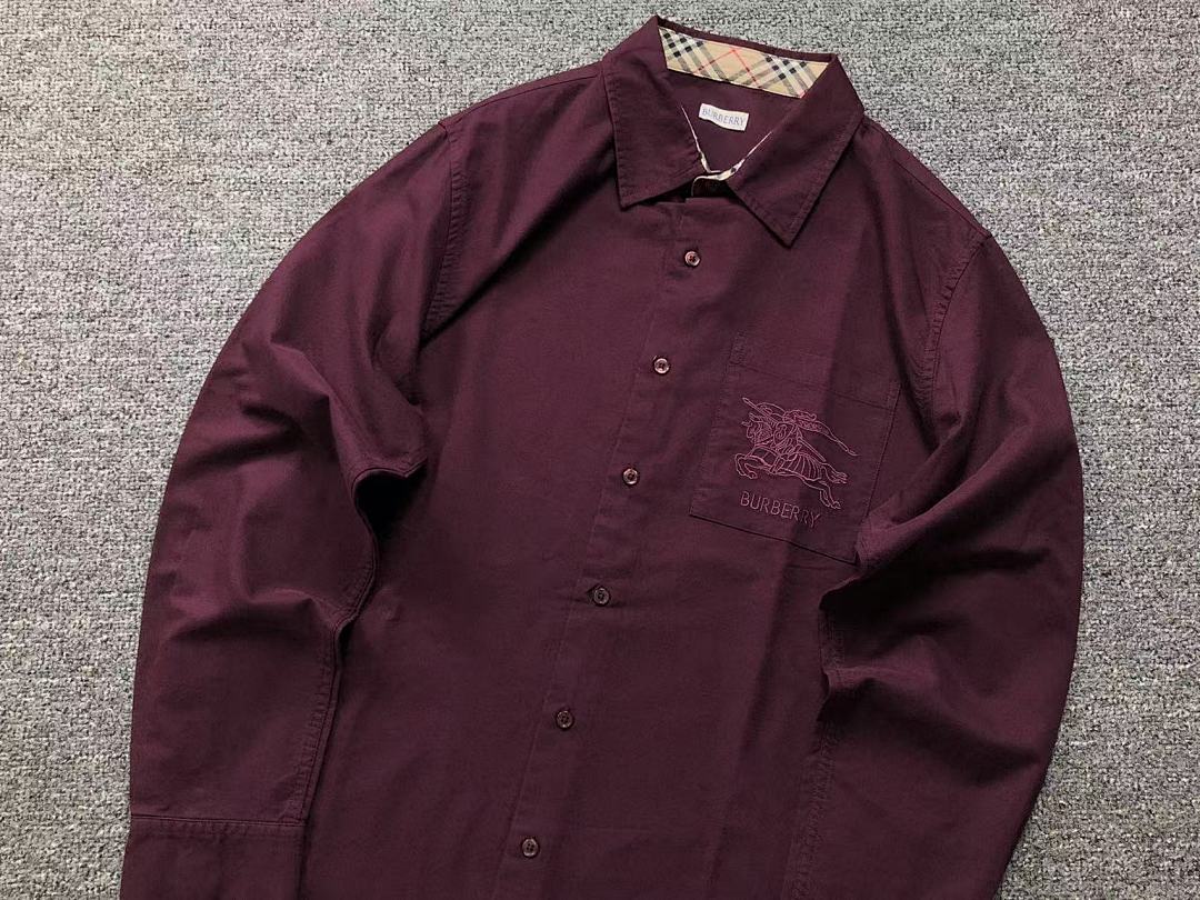 Burberry 168 B⭐R⭐E⭐RY SHIRT 2203210704 (Im 170Cm 60Kg I Wear Size L In The Phot) - Image 9