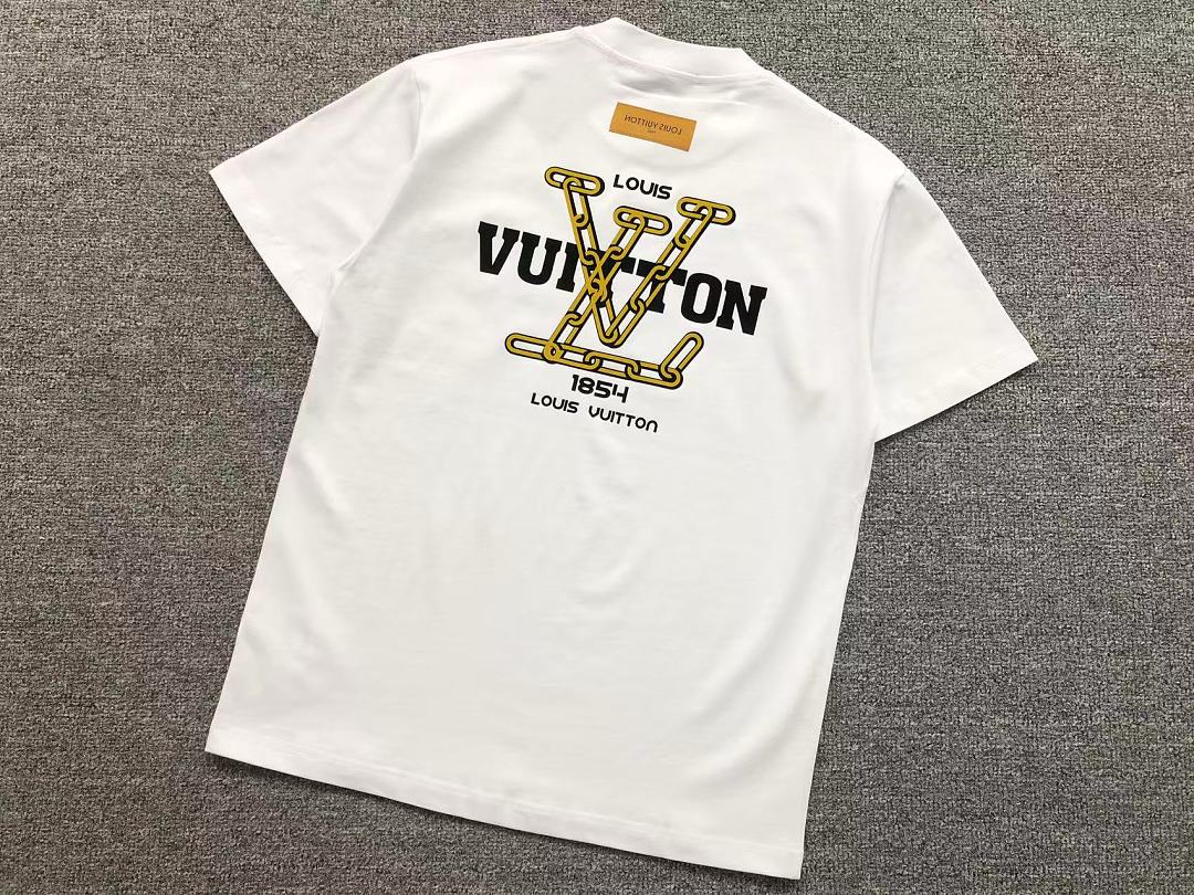 Louis Vuitton 129 L⭐ T-SHIRT 126271060 (Im 170Cm 60Kg I Wear Size XL In The Phot) - Image 8