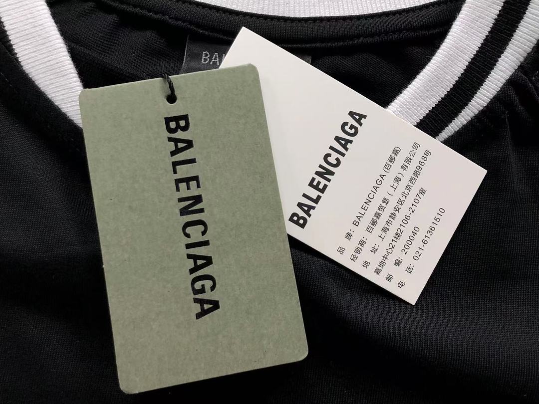 Balenciaga SHORTS 158 B⭐L⭐⭐⭐IA⭐A T-SHIRT - Image 21