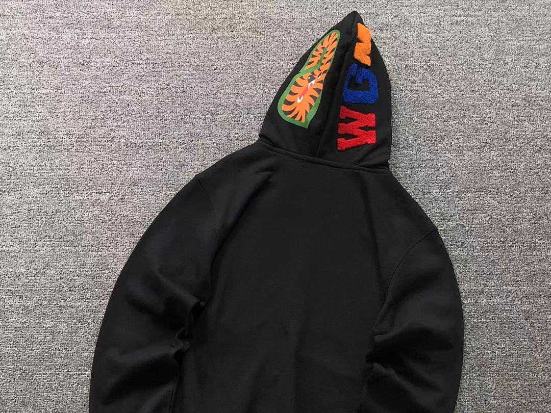 Bape 238 BAPE HOODIE 4111100177 (Im 170Cm 60Kg I Wear Size M In The Phot) - Image 39