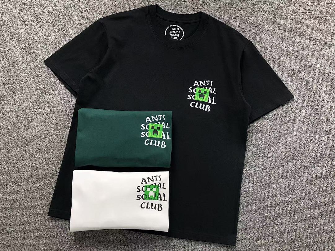 Christian Louboutin 85 ANTI SOCIAL CLUB T-SHIRT 1111191002 (Im 170Cm 60Kg I Wear Size M In The Phot) - Image 19