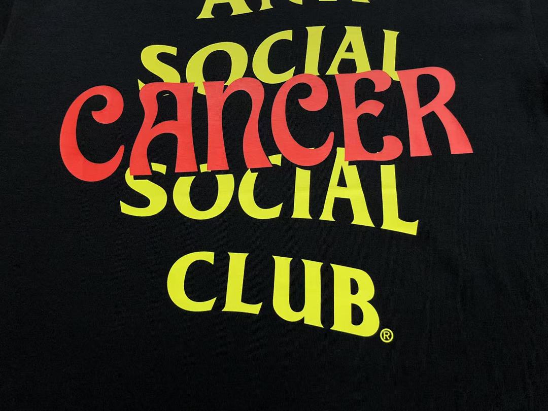 Christian Louboutin 85 ANTI SOCIAL CLUB T-SHIRT - Image 13