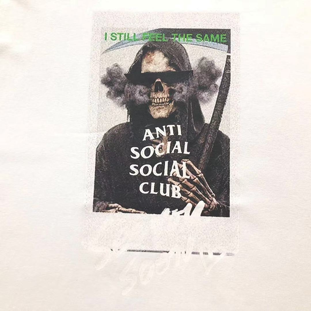 Christian Louboutin 85 ANTI SOCIAL CLUB T-SHIRT - Image 13