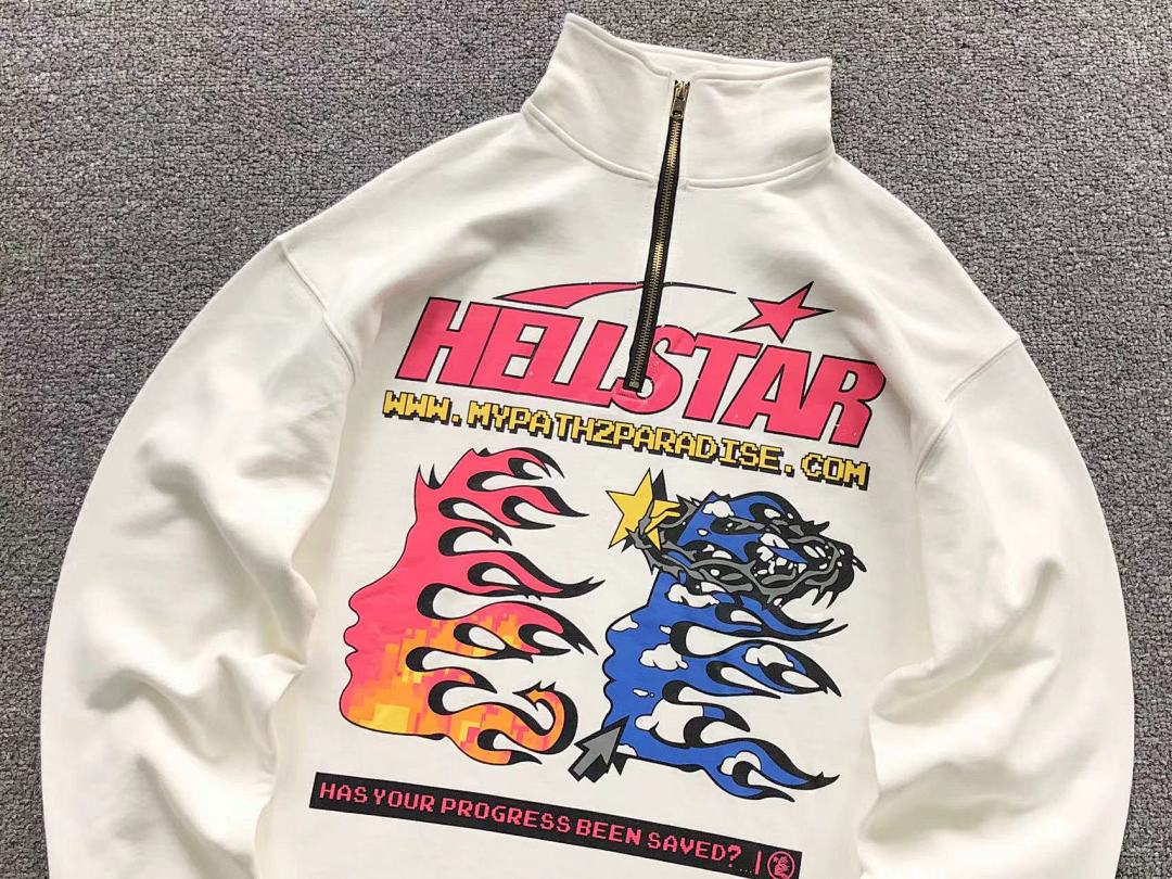 Hellstar 128 HELLSTAR HOODIE 3105300496 (Im 170Cm 60Kg I Wear Size M In The Phot) - Image 19