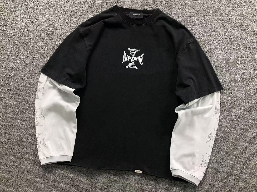 Represent 137 REPRESENT LONG SLEEVED 3205301417 (Im 170Cm 60Kg I Wear Size S In The Phot) - Image 11