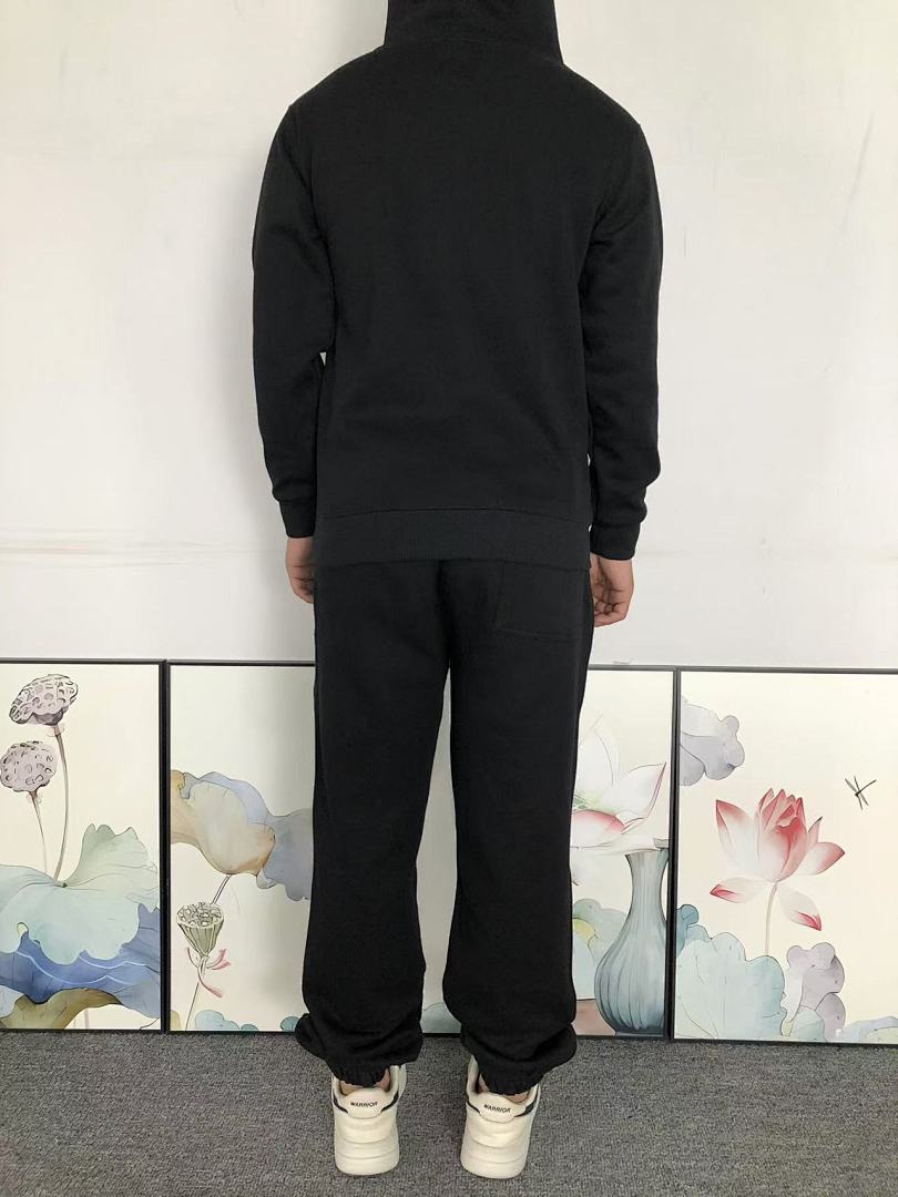 Unbranded 215 FRED PERRY HOODIE 2110212801 (Im 170Cm 60Kg I Wear Size M In The Phot) - Image 4