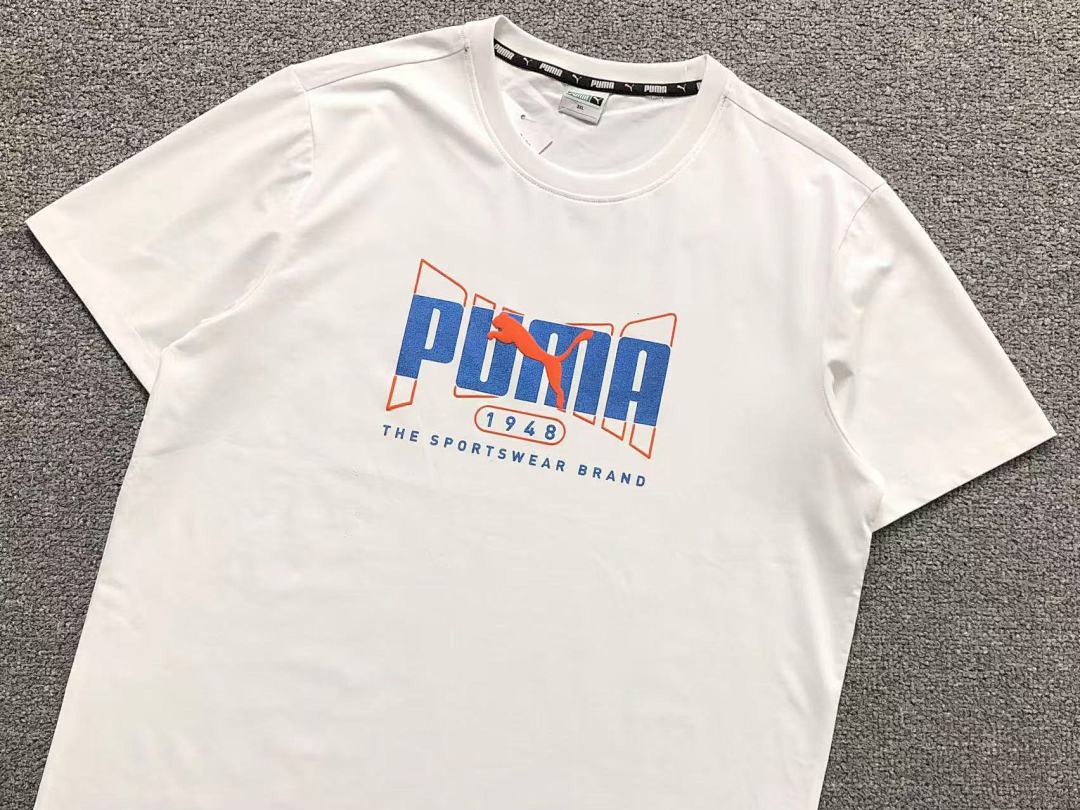 Unbranded 128 PUMA T-SHIRT 4201192501 (Im 170Cm 60Kg I Wear Size XXL In The Phot) - Image 8