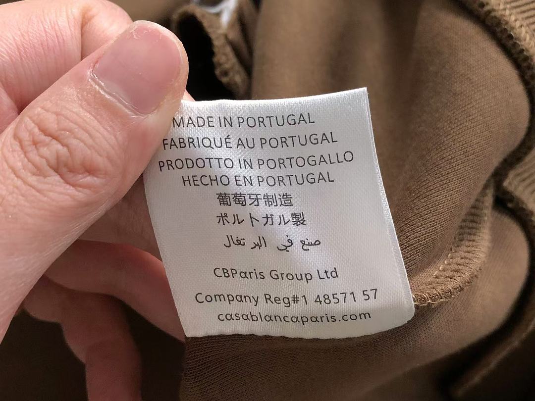 Casablanca 448 CASABLANCA HOODIE TROUSERS 52090210127 (Im 170Cm 60Kg I Wear Size 2XL In The Phot) - Image 21