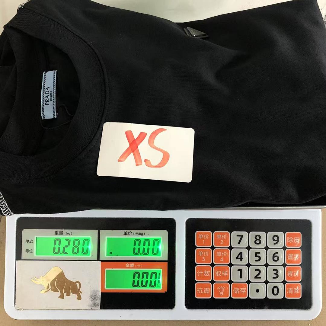 Prada 126 P⭐A⭐A T-SHIRT 213052221 (Im 170Cm 55Kg I Wear Size XS In The Phot) - Image 31