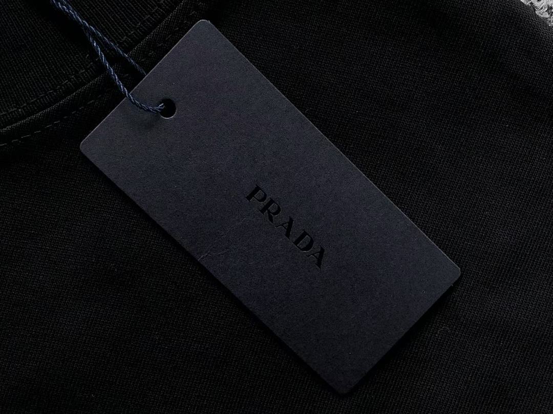 Prada 95 P⭐A⭐A T-SHIRT 505175081 (Im 170Cm 60Kg I Wear Size M In The Phot) - Image 16
