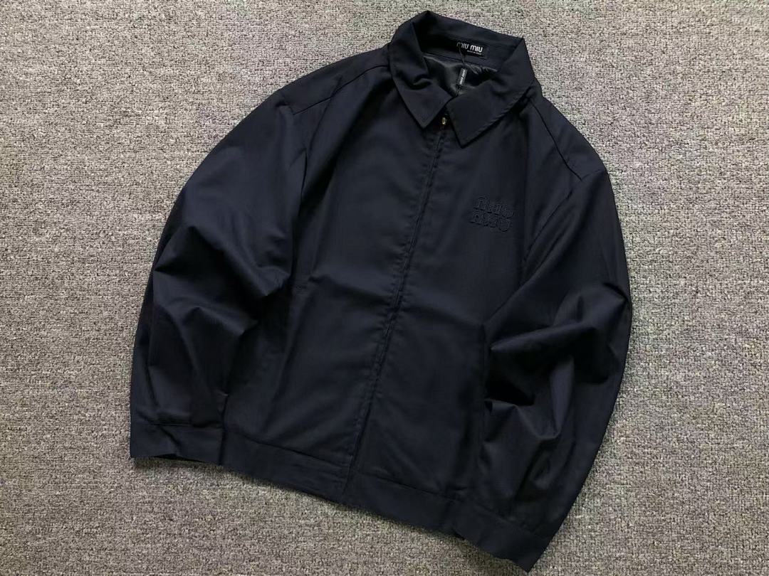 Miu Miu 265 M⭐U JACKET 2190210125 (Im 170Cm 60Kg I Wear Size M In The Phot) - Image 6