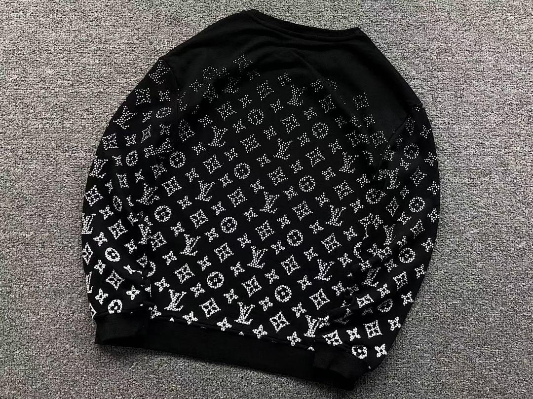 Louis Vuitton 175 L⭐ HOODIE 217226515 (Im 170Cm 60Kg I Wear Size M In The Phot) - Image 15
