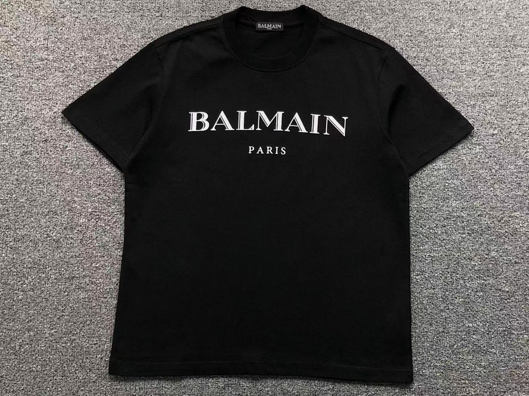 Balmain 85 BALMAIN T-SHIRT 1112051032 (Im 170Cm 60Kg I Wear Size M In The Phot) - Image 9