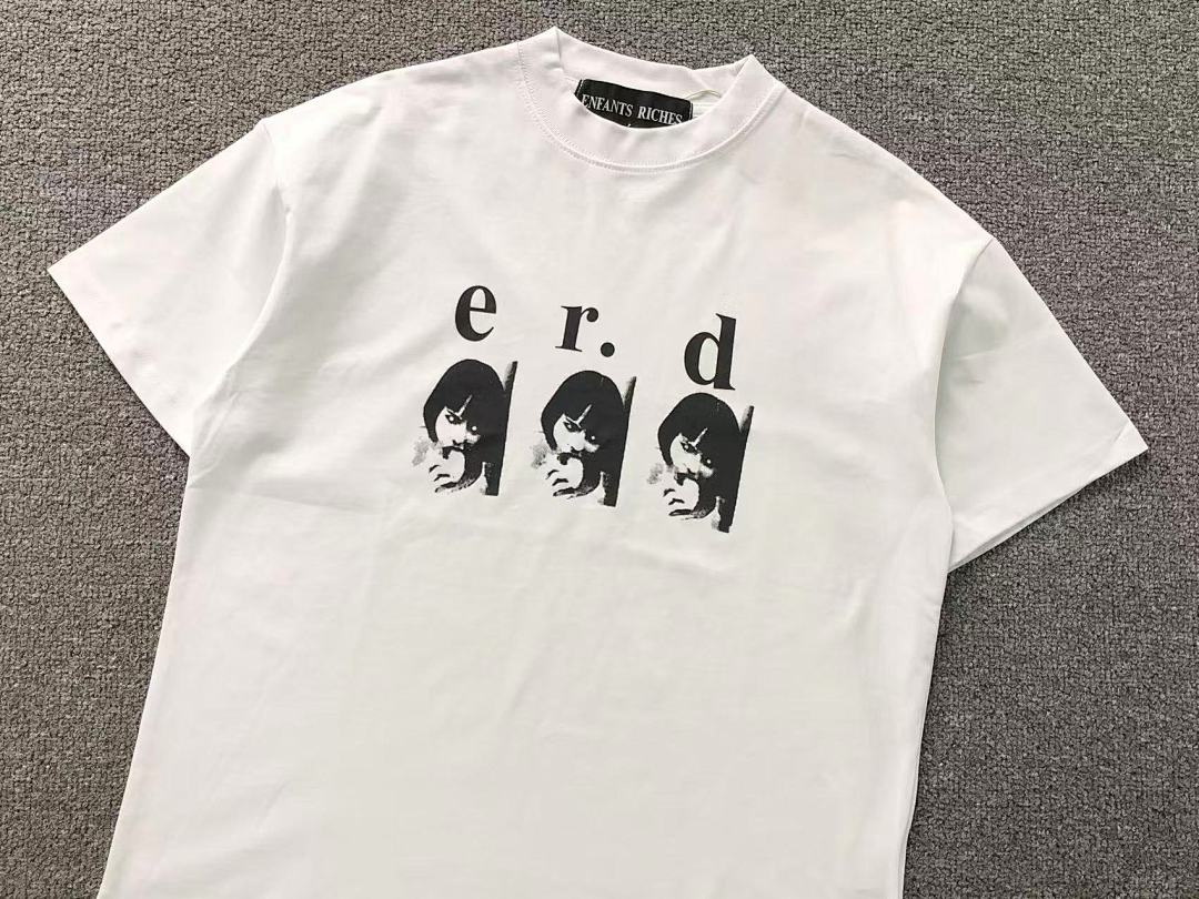 Chanel 88 ENFANTS RICHES DEPRIMES T-SHIRT 5211706162 (Im 170Cm 60Kg I Wear Size S In The Phot) - Image 7