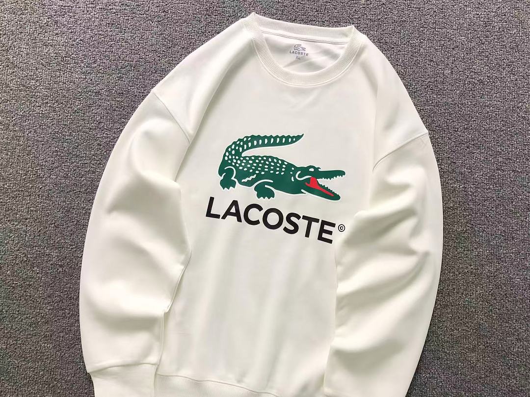 Lacoste 168 LACOSTE HOODIE 2208010304 (Im 170Cm 60Kg I Wear Size XL In The Phot) - Image 8