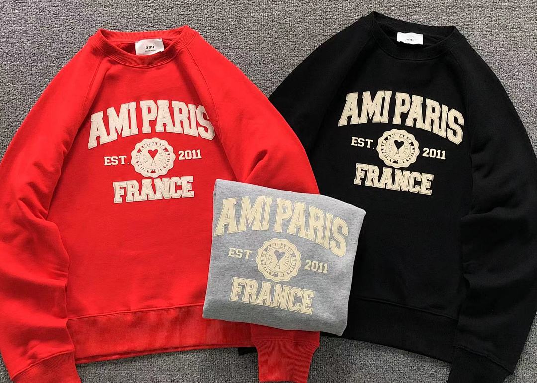AMI 108 AMI HOODIE 59064488 (Im 170Cm 60Kg I Wear Size M In The Phot) - Image 6