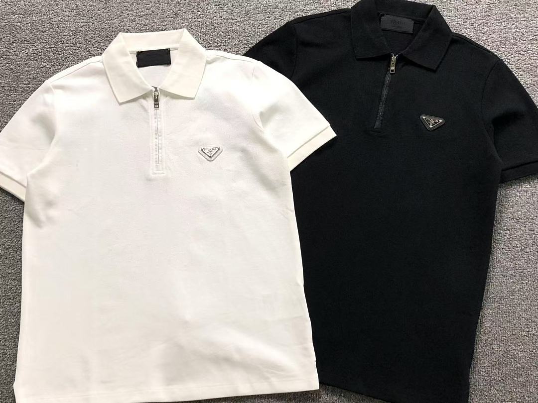 Prada 135 P⭐A⭐A POLO 5251805106 (Im 170Cm 60Kg I Wear Size L In The Phot) - Image 6