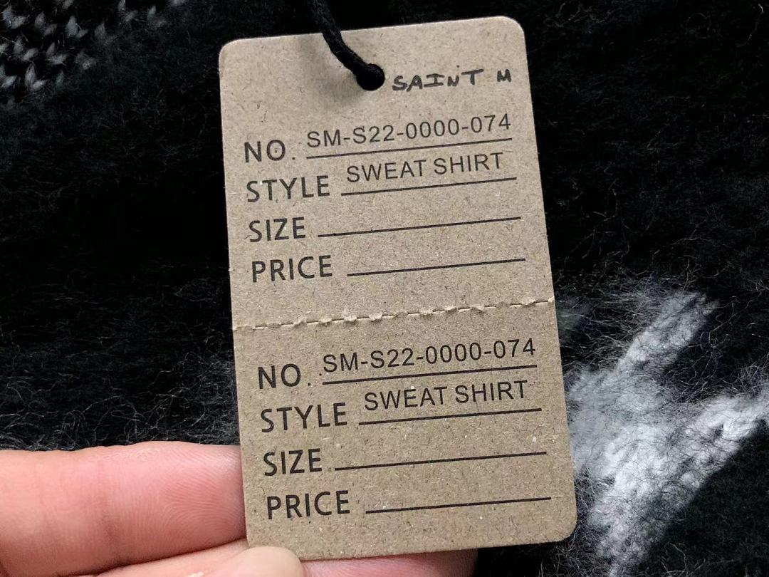 Chanel 208 SAINT MICHAEL SWEATER 3201142417 (Im 170Cm 60Kg I Wear Size S In The Phot) - Image 16