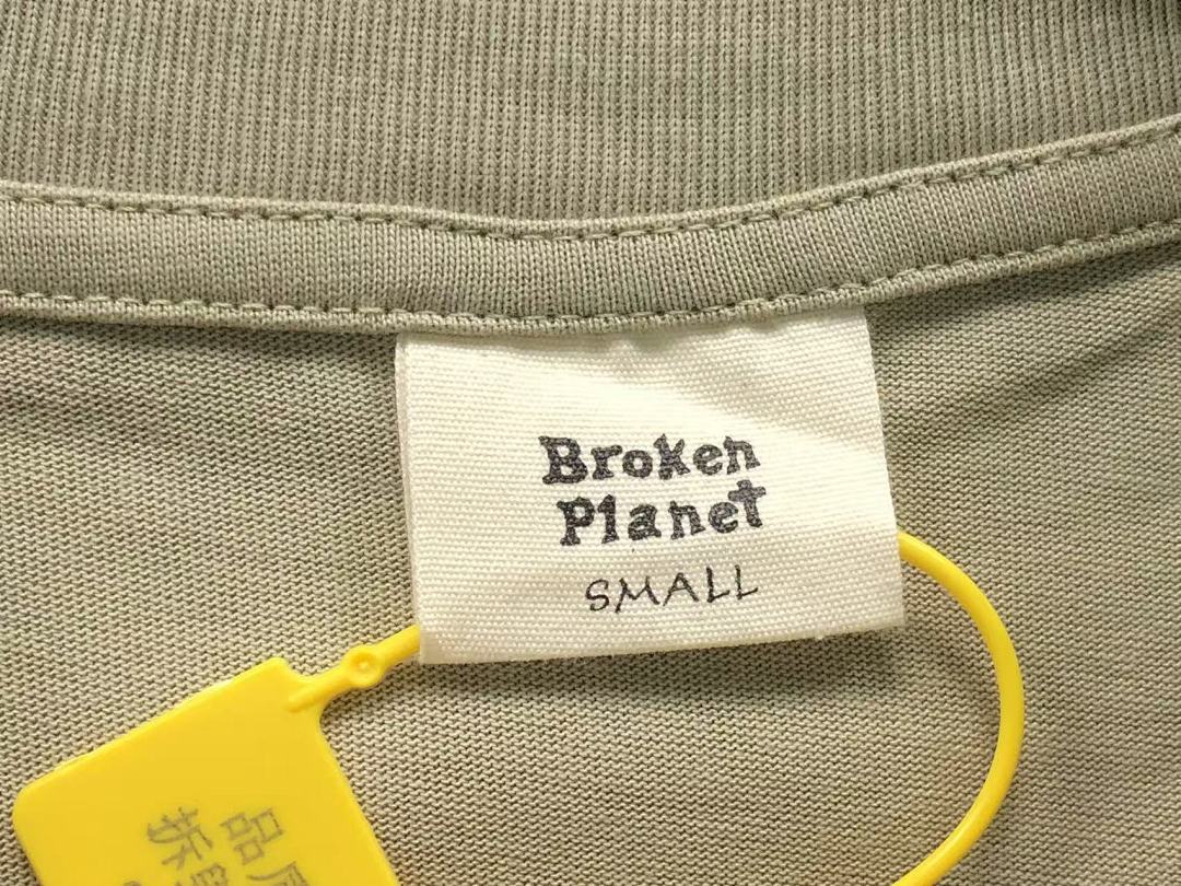 Broken Planet 95 BROKEN PLANET T-SHIRT 3203010521 (Im 172Cm 55Kg I Wear Size S In The Phot) - Image 13