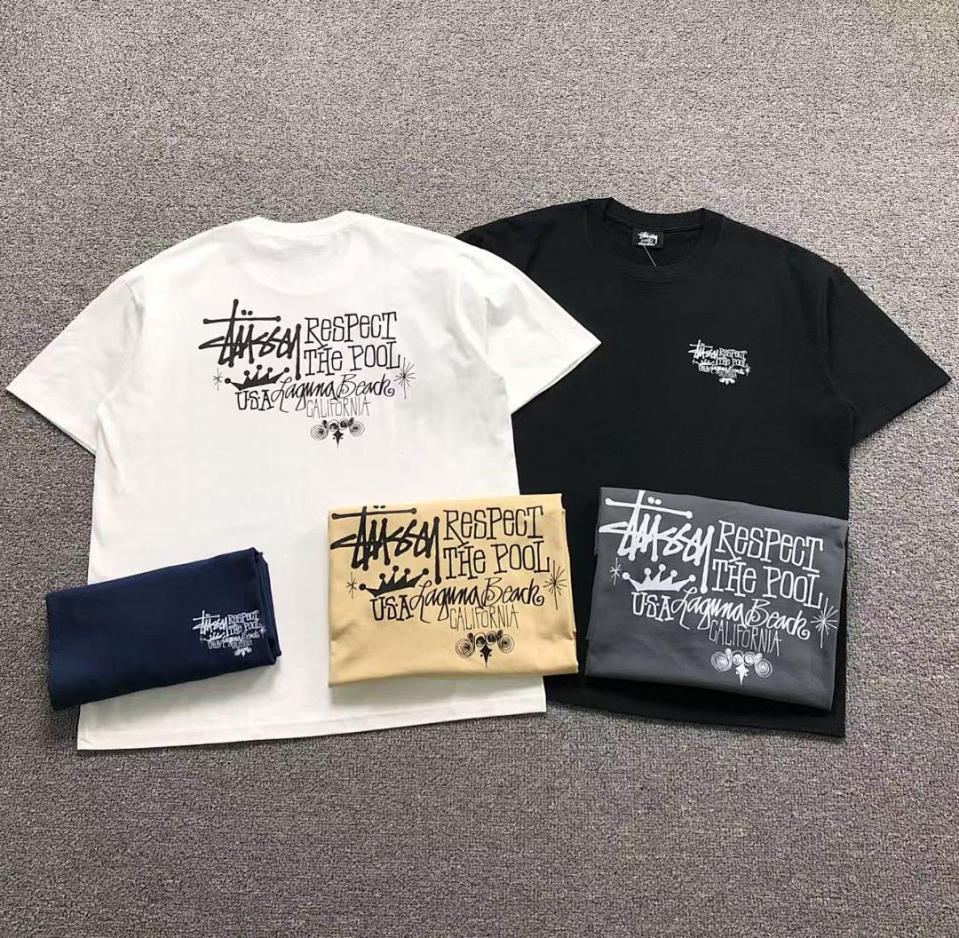 Stussy 78 STUSSY T-SHIRT 3108184102 (Im 170Cm 60Kg I Wear Size XL In The Phot)