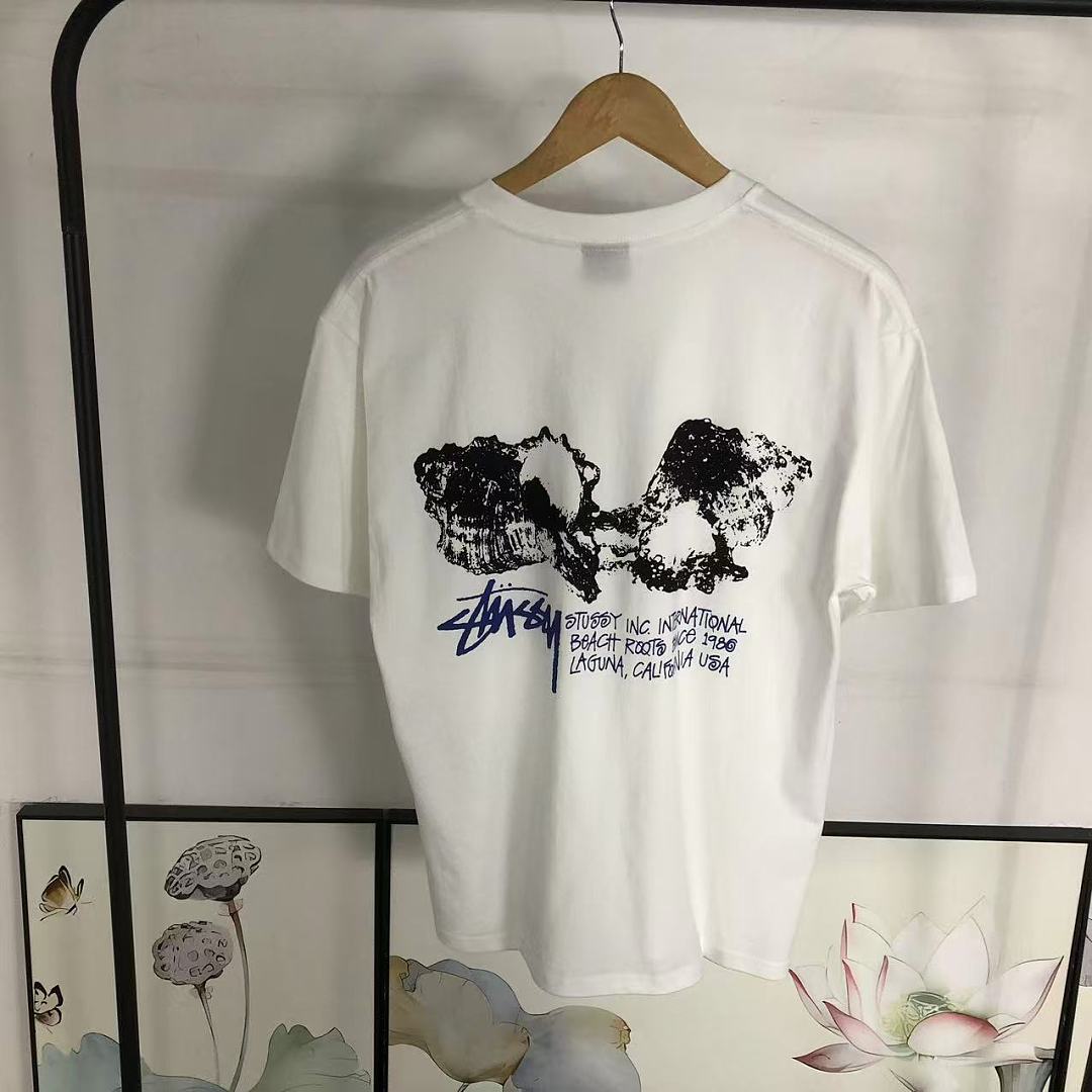 Stussy 72 STUSSY T-SHIRT 52080509182 (Im 170Cm 60Kg I Wear Size M In The Phot) - Image 17