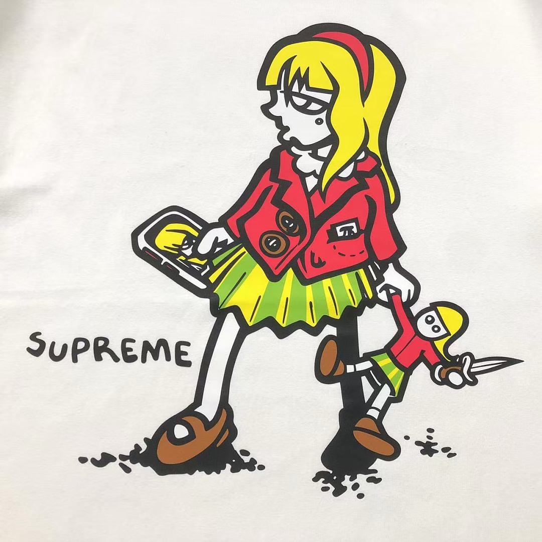 Supreme 98 S⭐⭐R⭐⭐E T-SHIRT 128311802 (Im 170Cm 60Kg I Wear Size L In The Phot) - Image 10