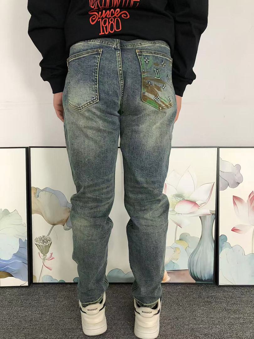Louis Vuitton 218 L⭐ TROUSERS 5112220106 (Im 170Cm 60Kg I Wear Size S In The Phot) - Image 4