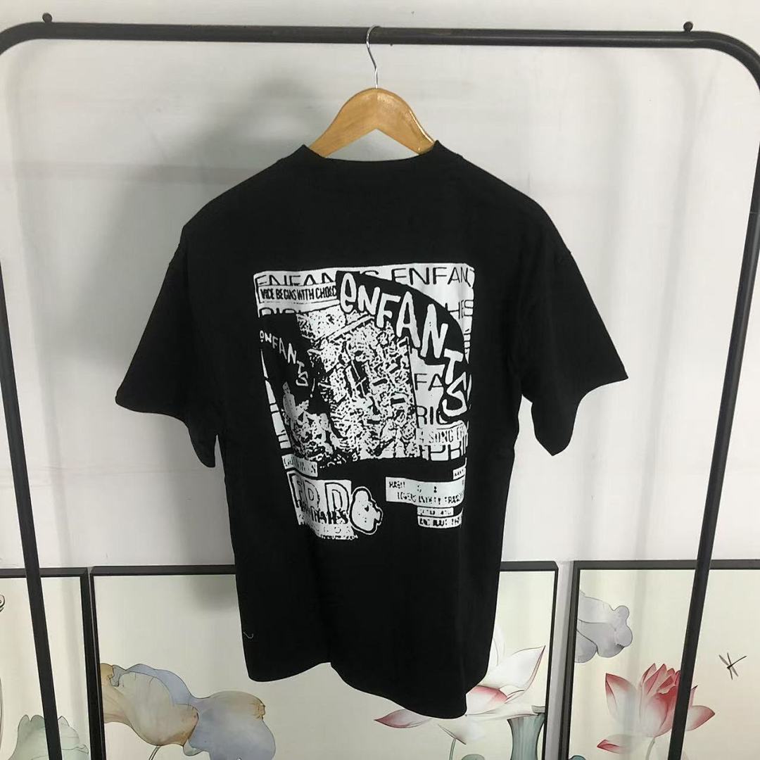 Chanel 85 ENFANTS RICHES DEPRIMES T-SHIRT 42012423162 (Im 170Cm 60Kg I Wear Size S In The Phot) - Image 19