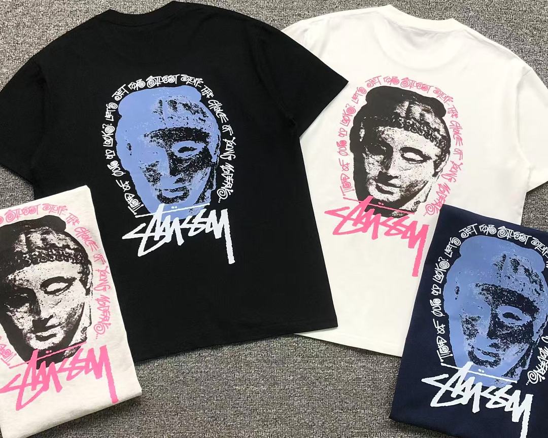 Stussy 88 STUSSY T-SHIRT 2206204431 (Im 170Cm 60Kg I Wear Size M In The Phot) - Image 6