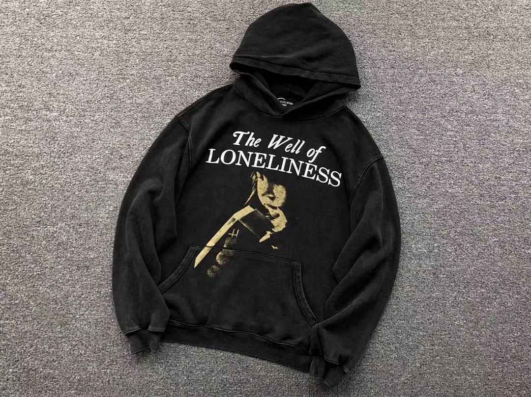 Chanel 135 ENFANTS RICHES DEPRIMES HOODIE 580709117 (Im 170Cm 60Kg I Wear Size S In The Phot) - Image 6