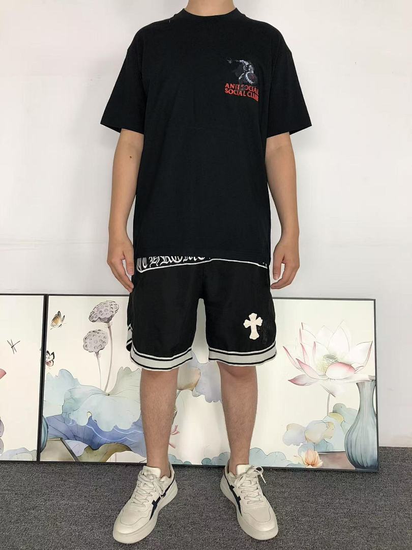 Christian Louboutin 85 ANTI SOCIAL CLUB T-SHIRT 3108080902 (Im 170Cm 60Kg I Wear Size M In The Phot) - Image 3