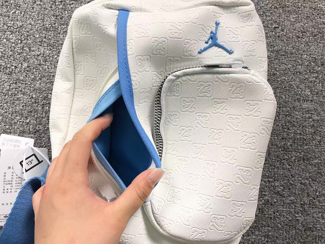 Air Jordan 108 A⭐R J⭐R⭐AN BAG 12340513 (Long 21CM* Wide 7CM* High 25CM) - Image 9