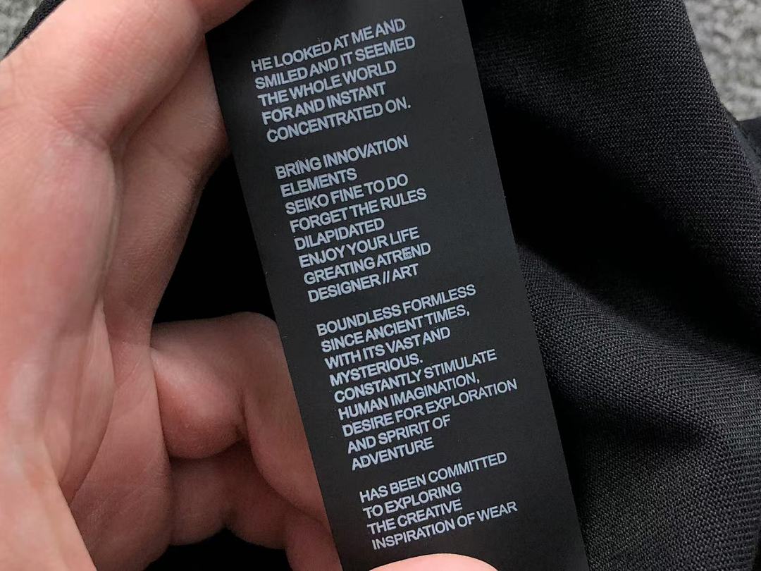 Fear of God 95 FOG T-SHIRT 211151617 (Im 170Cm 57Kg I Wear Size M In The Phot) - Image 17
