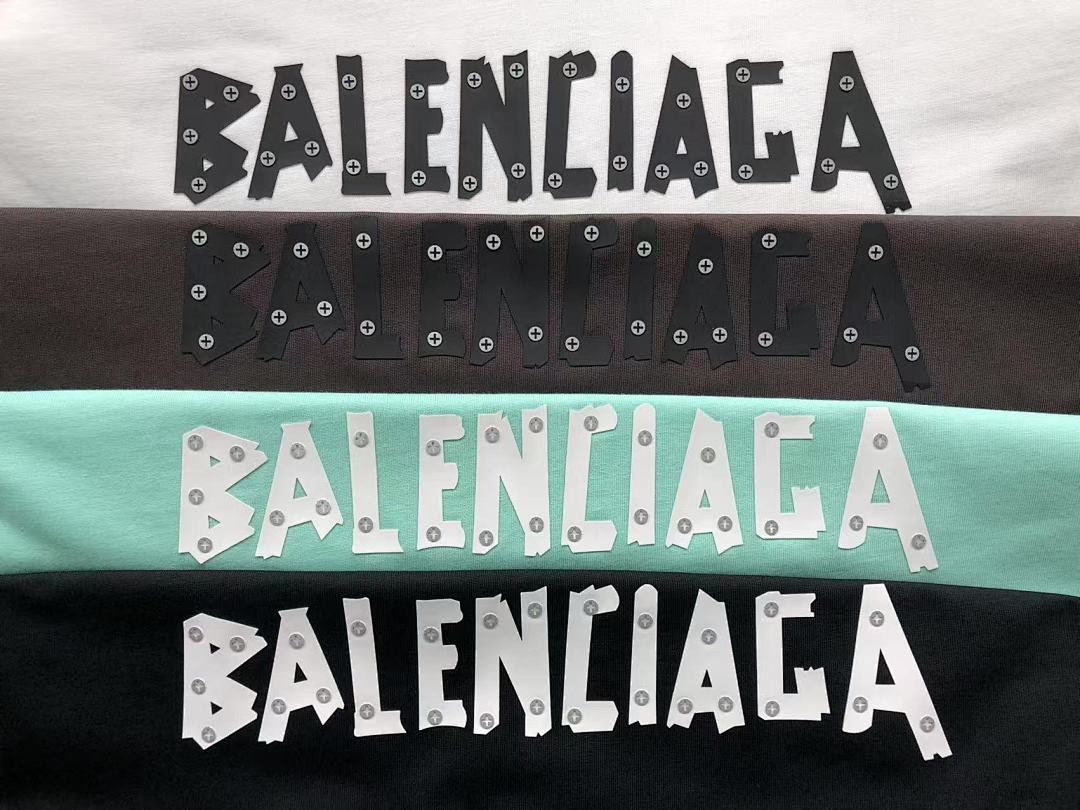 Balenciaga 115 B⭐L⭐⭐⭐IA⭐A T-SHIRT 212221421 (Im 170Cm 55Kg I Wear Size M In The Phot) - Image 16