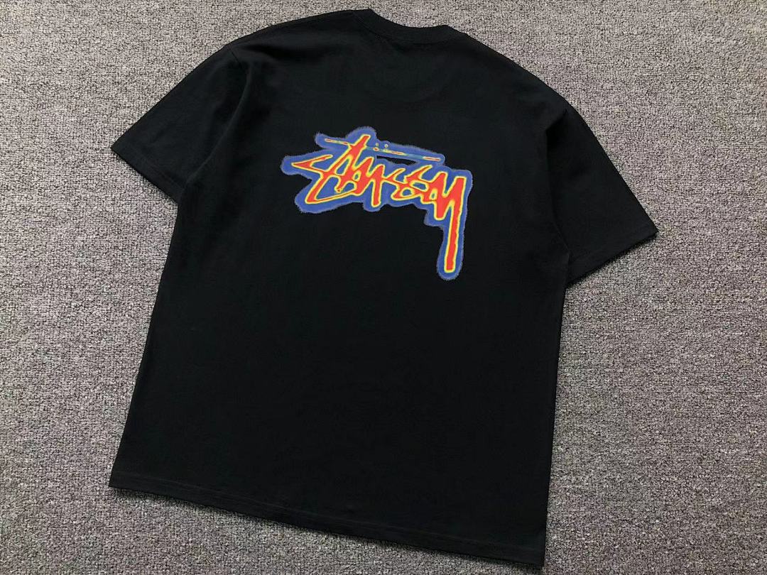 Stussy 85 STUSSY T-SHIRT 3104110731 (Im 170Cm 60Kg I Wear Size XL In The Phot) - Image 17