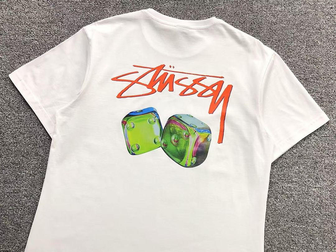 Stussy 78 STUSSY T-SHIRT 503102282 (Im 170Cm 60Kg I Wear Size M In The Phot) - Image 8