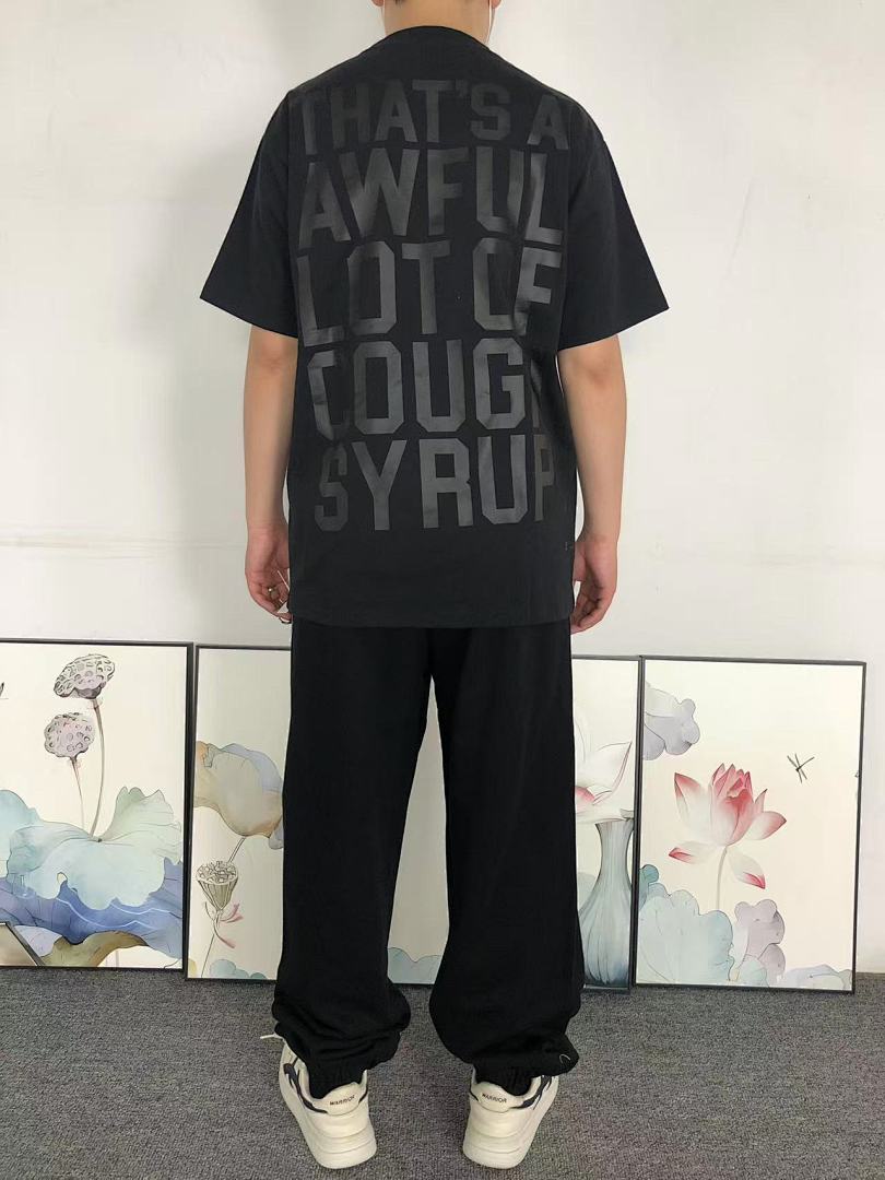 Cough Syrup 108 COU⭐H SY⭐UP T-SHIRT 3112060972 (Im 170Cm 60Kg I Wear Size M In The Phot) - Image 4