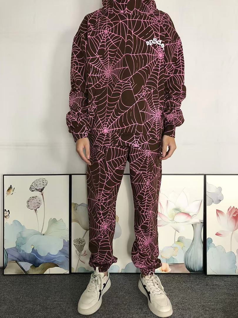 Sp5der TROUSERS SP5DER HOODIE 22081017125 (Im 170Cm 60Kg I Wear Size M In The Phot) - Image 4