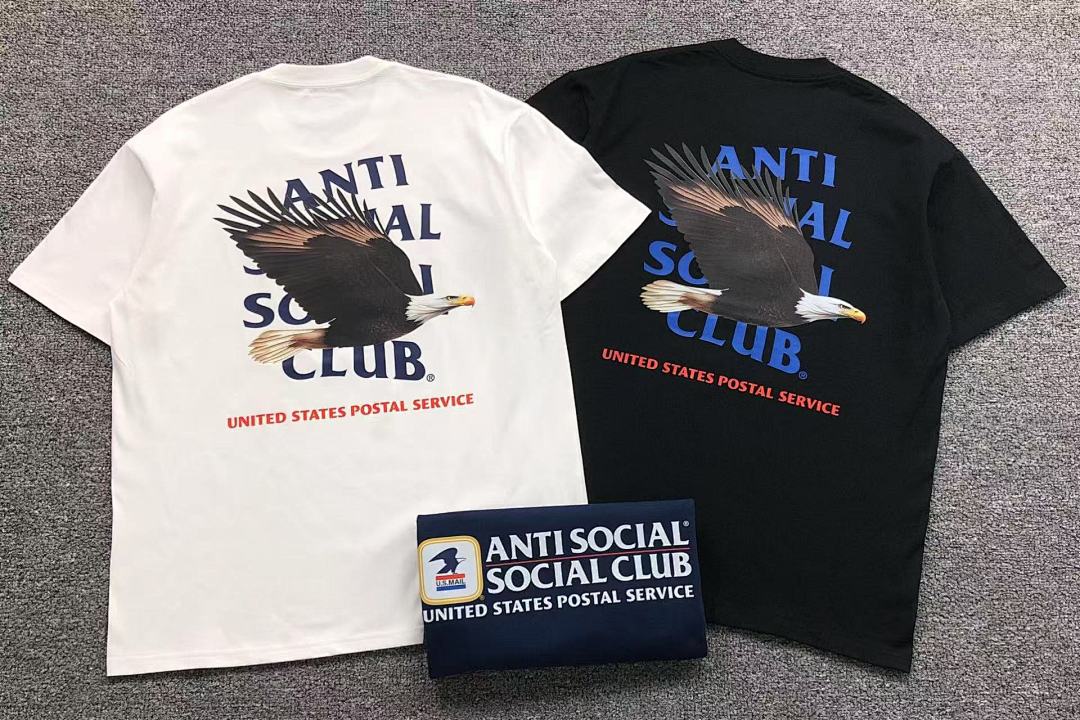 Christian Louboutin 85 ANTI SOCIAL CLUB T-SHIRT 4050130102 (Im 170Cm 60Kg I Wear Size L In The Phot) - Image 5