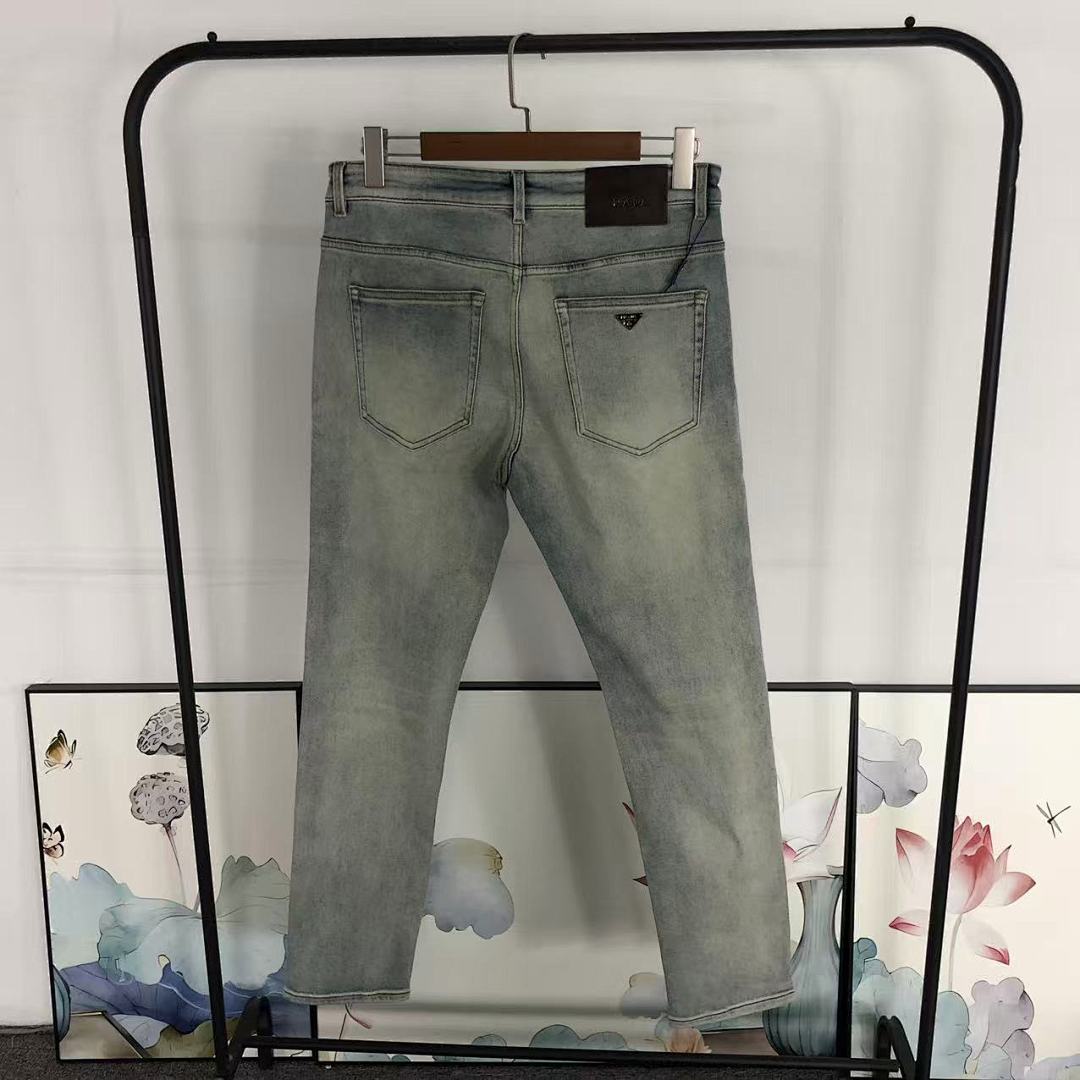 Prada 225 P⭐A⭐A TROUSERS 3110072405 (Im 170Cm 60Kg I Wear Size 32 In The Phot) - Image 29