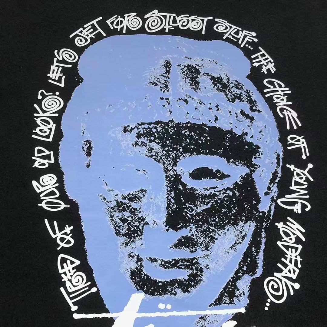 Stussy 88 STUSSY T-SHIRT 2206204431 (Im 170Cm 60Kg I Wear Size M In The Phot) - Image 10