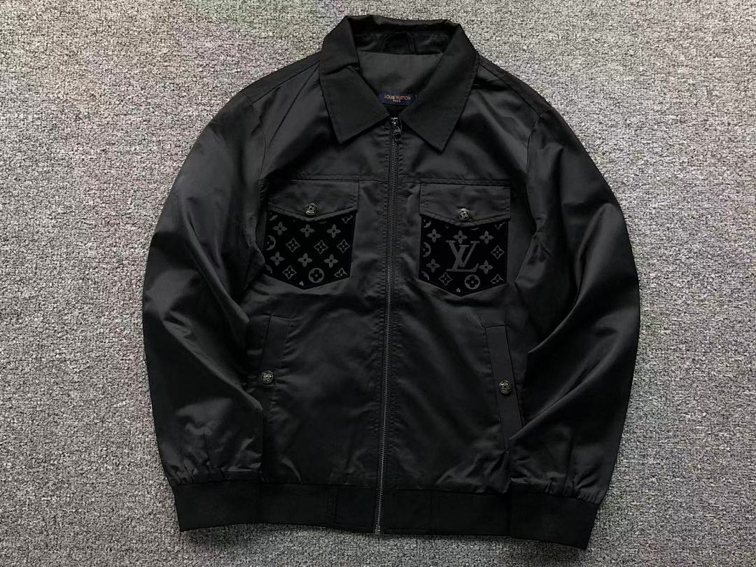 Louis Vuitton 188 L⭐ JACKET 3109201020 (Im 170Cm 60Kg I Wear Size M In The Phot) - Image 5