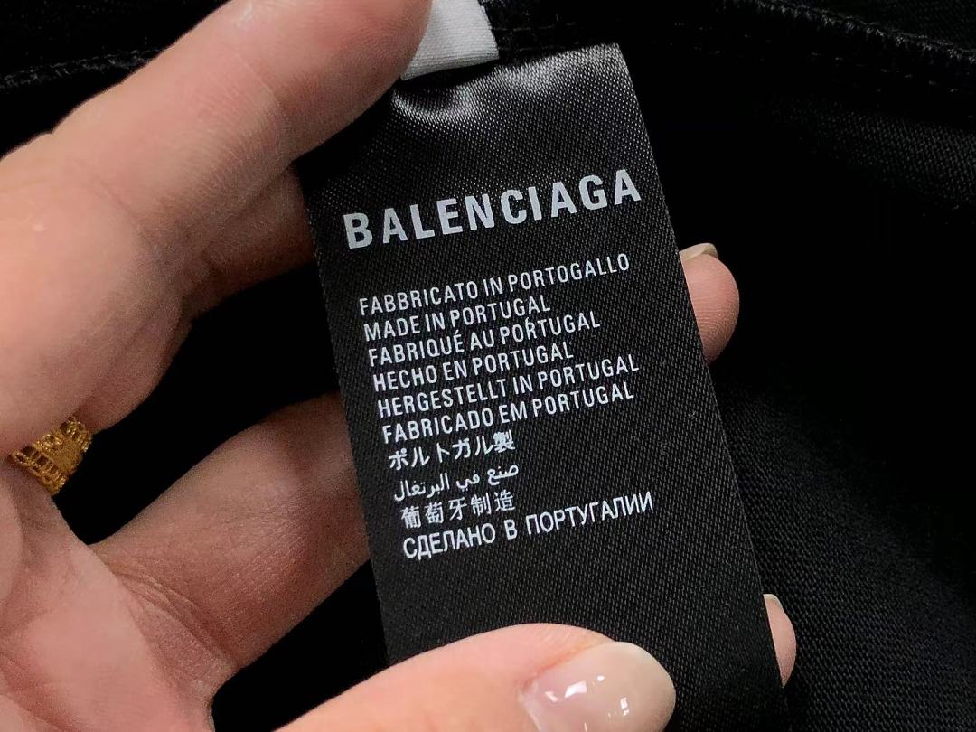 Balenciaga 128 B⭐L⭐⭐⭐IA⭐A T-SHIRT 42052102163 (Im 170Cm 60Kg I Wear Size XS In The Phot) - Image 17