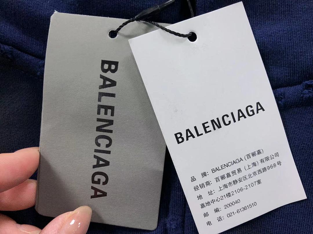 Balenciaga 265 B⭐L⭐⭐⭐IA⭐A HOODIE 4122708163 (Im 170Cm 60Kg I Wear Size XS In The Phot) - Image 22