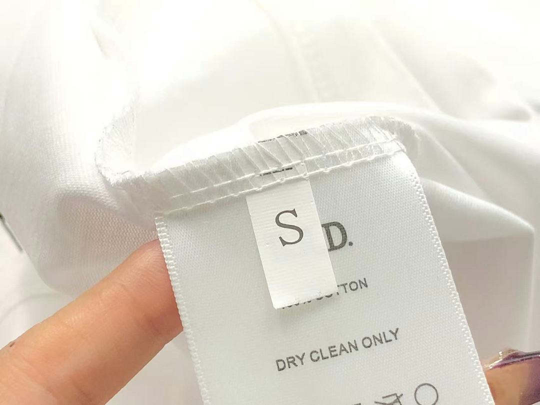 Chanel 88 ENFANTS RICHES DEPRIMES T-SHIRT 5211719162 (Im 170Cm 60Kg I Wear Size S In The Phot) - Image 17