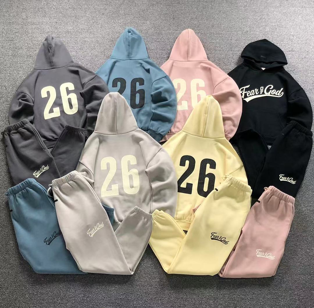 Fear of God 165 TROUSERS 139 FOG HOODIE