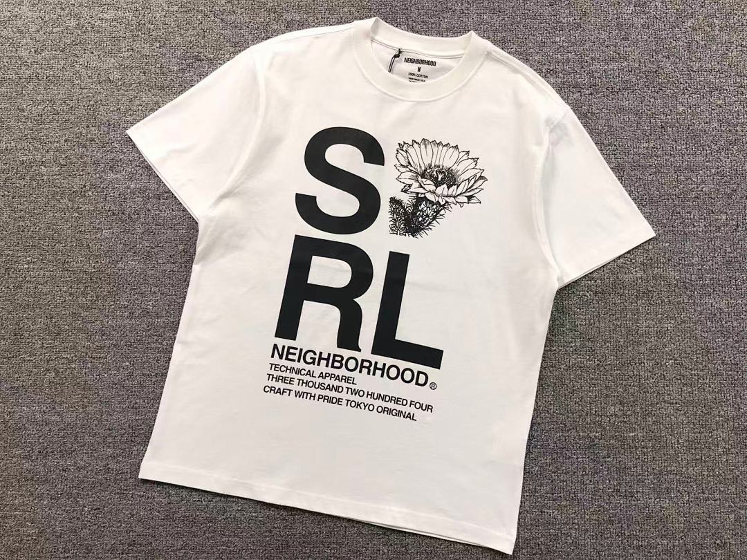 Neighborhood 108 NEIGHBORHOOD T-SHIRT 1112110602 (Im 170Cm 60Kg I Wear Size L In The Phot) - Image 19