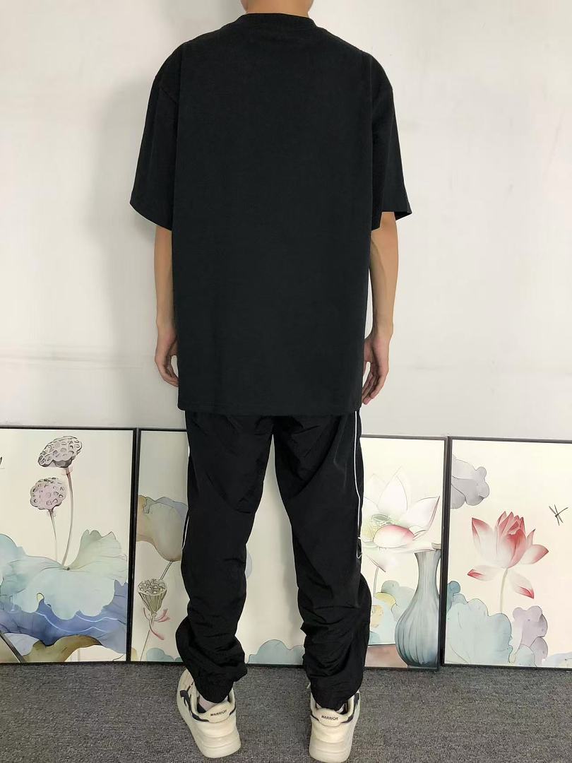 Balenciaga 118 B⭐L⭐⭐⭐IA⭐A T-SHIRT 42061326156 (Im 170Cm 60Kg I Wear Size 1 In The Phot) - Image 4